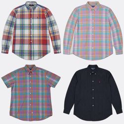 Polo Ralph Lauren Chaps Ralph Lauren Button-up Shi..