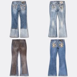 Miss Me Bootcut Jeans - #10022
