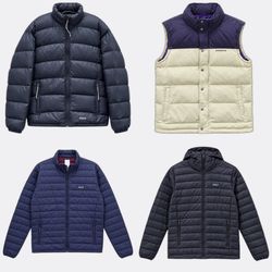 Patagonia Puffer Jackets