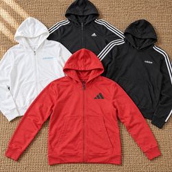 Selezione di felpe con cappuccio Adidas