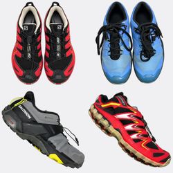 Salomon Trail Running Sneakers
