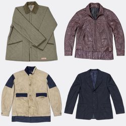 Burberry Mens Jackets and Coats