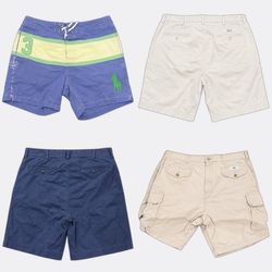 Polo Ralph Lauren Men's Shorts Bundle