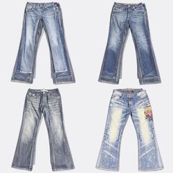 Stylish Bootcut Jeans