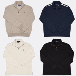 Polo Ralph Lauren 1/4 Zip Sweaters