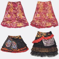 Chanel Desigual Skirts