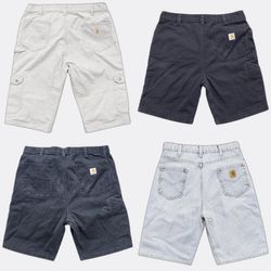 MT012358 Carhartt Workwear and Denim Shorts