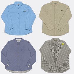 Columbia Long Sleeve Button-Up Shirts RV # 1743