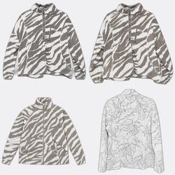 Crazy Fleece Jackets
