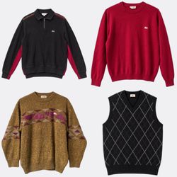 1118 Lacoste Knitwear Sweaters and Vests