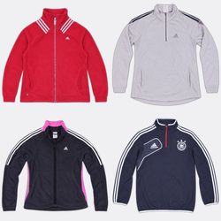 Adidas Fleece-Jacken
