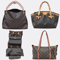 Louis Vuitton Monogram Handbags and Tote Bags
