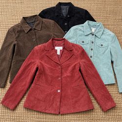 Y2K  Suede Jackets (GRF-10-009)