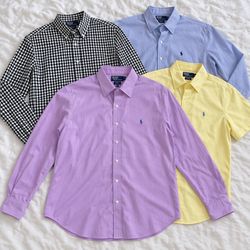 Autentiche camicie classiche Polo Ralph Lauren con..