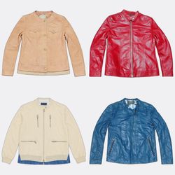 Paul Smith Giacche in pelle