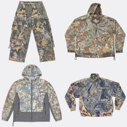 Realtree Cabela's Camo Jackets