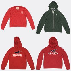 Hollister Abercrombie & Fitch Hoodies Sweatshirts