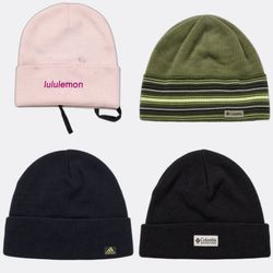 Columbia The North Face Beanies