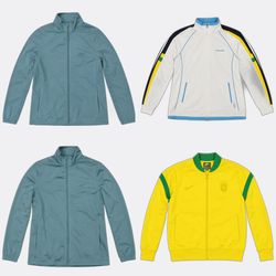 Mix branded Jacket