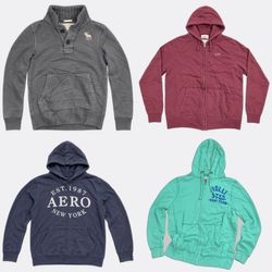 Hollister Abercrombie & Fitch Hoodies