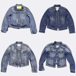 Women y2k denim jackets