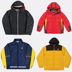 CR13488 Pack de vestes de marque vintage mélangées