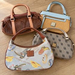 Dooney & Bourke Leather Small Handbags