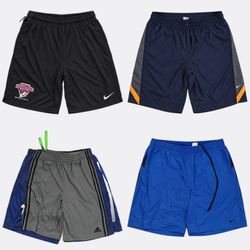 CR12954 Vintage Mix Branded Sports Shorts