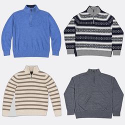 Tommy Hilfiger 1/4 Zip Sweaters