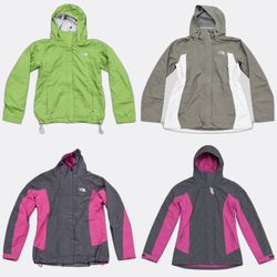 The North Face Windbreakers