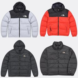 The North Face Puffer Jackets