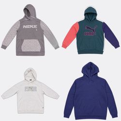 Mix branded Hoodies Selection
