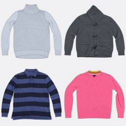 Tommy Hilfiger Knitwear Sweaters Bulk Lot