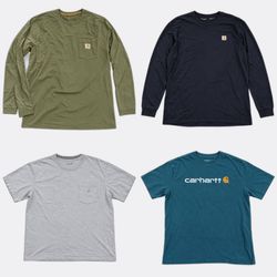 CR13540 Lot de t-shirts Vintage Carhartt