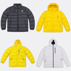 The North Face Jaquetas Puffer