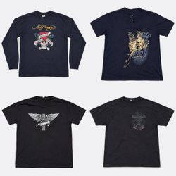 Ed Hardy Printed T-Shirts