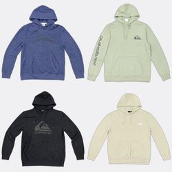 Quiksilver Shorts and Hoodies