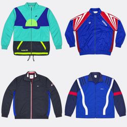 Mix Windbreaker Jackets