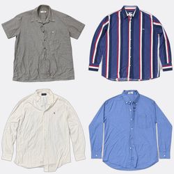 Lacoste Polo Ralph Lauren Button Up Shirts