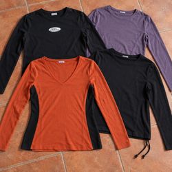 No Fear Long Sleeve T-Shirts and Tops