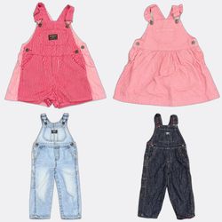 OshKosh B'Gosh Denim Dungarees