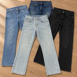 Levi's Straight Leg Denim Jeans RV # 2010