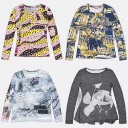Women's Printed T-Shirts and Tops Lot