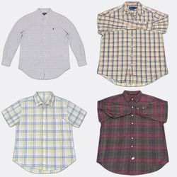 Premium Polo Ralph Lauren Button-Up Shirts