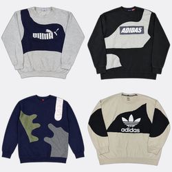 CR13276 Upcycled Mix Branded Sweatshirts