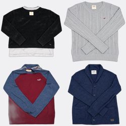 Hollister Maglieria: maglioni e top