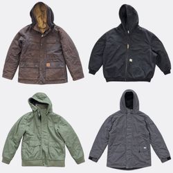 Carhartt Work wear Jacken und Parkas