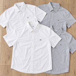 4C-1163 Camisas Lacoste com Botões