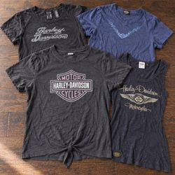 Harley-Davidson Graphic T-Shirts and Tops