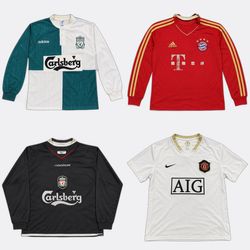 Nike Adidas Puma Umbro Maglie da calcio